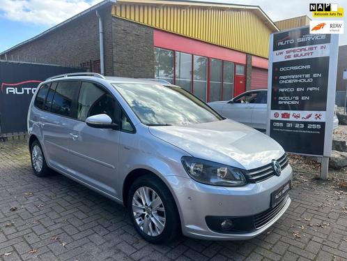 Volkswagen Touran 1.4 TSI Clima|Stoel verw.|Cruise|Apk|Beurt, Auto's, Volkswagen, Bedrijf, Te koop, Touran, ABS, Airbags, Airconditioning