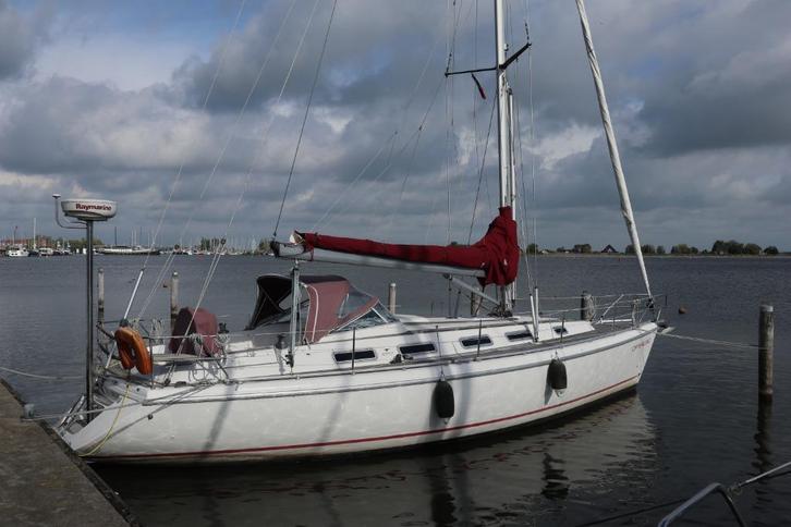 Etap 39S 2001, Watersport en Boten, Kajuitzeilboten en Zeiljachten, Gebruikt, Tourjacht of Cruiser, Polyester, 9 tot 12 meter