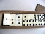 Mooi antiek domino spel in houten schuifdoos, Antiek en Kunst, Antiek | Speelgoed, Ophalen of Verzenden
