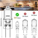 G4 halogeenlampen | 10 stuks | dimbaar | Nieuw, Ophalen of Verzenden, Nieuw, Overige fittingen, Led-lamp
