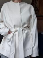 H&M mantel, Kleding | Dames, Jassen | Winter, H&M, Wit, Maat 46/48 (XL) of groter, Nieuw