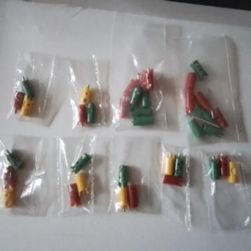 Marklin Stekkertjes Nieuw Type - 37 Stuks beschikbaar voor biedingen