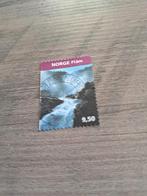 Noorse Postzegel - Flåm Waterval-voor M.C.Cadee, Ophalen of Verzenden, Gestempeld