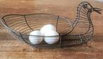 Vintage draadmand je voor eieren knoflook kaarsen etc., Huis en Inrichting, Ophalen of Verzenden