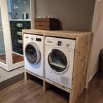 Wasmachine/droger ombouw verhoger stevig Echt Hout, Ophalen, 100 tot 150 cm, 100 tot 150 cm, Nieuw