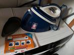 Philips fastcare stoomgenerator met bijbehorende strijkplank, Ophalen, Zo goed als nieuw, Strijkijzer met snoer