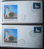 Ned. Antillen 1e dag envelop E63-E64-E66-E67-E68, jaar 1971., Postzegels en Munten, Postzegels | Eerstedagenveloppen, Ophalen of Verzenden
