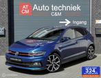 Volkswagen Polo 2.0 TSI GTI/200PK/DSG/ACC/LED/VIRTUAL/CAMERA, Stof, Zwart, 4 cilinders, Blauw