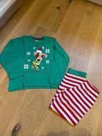 Pyjama maat 122 / 128 kerst, Kinderen en Baby's, Ophalen, Zo goed als nieuw, Nacht- of Onderkleding