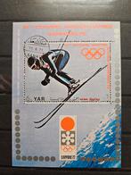 016).Skiën, Postzegels en Munten, Postzegels | Thematische zegels, Ophalen of Verzenden, Gestempeld, Sport