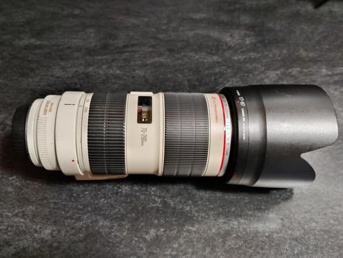 Canon Lens EF 70-200mm f/2.8L IS II USM, Audio, Tv en Foto, Fotografie | Lenzen en Objectieven, Gebruikt, Telelens, Zoom, Ophalen of Verzenden