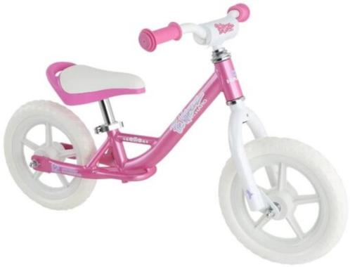 Haro Prewheelz Loopfiets roze op voorraad, Kinderen en Baby's, Speelgoed | Buiten | Voertuigen en Loopfietsen, Nieuw, Loopfiets