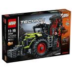 LEGO Technic 42054 Claas Xerion 5000 Trac VC, Ophalen of Verzenden, Zo goed als nieuw, Complete set, Lego