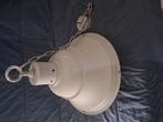 Middelgrote grijze hanglamp, Ophalen, Zo goed als nieuw, 50 tot 75 cm