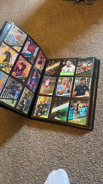 Voetbalplaatjes verzameling beschikbaar voor biedingen
