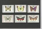 Tsjechoslawije 1620-1625 insect vlinders serie 1966 plakker, Verzenden, Postfris, Dier of Natuur