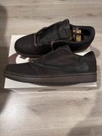 Travis Scott Jordan 1 low velvet brown 46 deadstock, Verzenden, Nieuw, Bruin