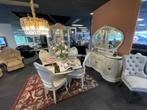 Showroom opruiming Italiaans woonkamer Leonardo, Huis en Inrichting, Kasten | Vitrinekasten, Nieuw, Klassiek marmer look, 25 tot 50 cm