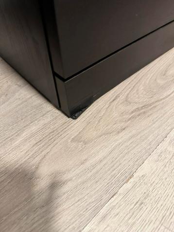 IKEA MALM ladekasten (2 stuks) – zwartbruin ( ladekast ) - afbeelding 7