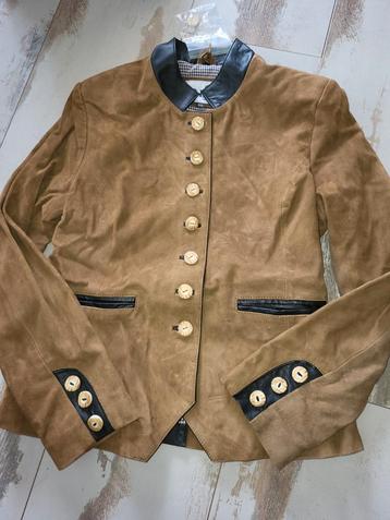 Suede Dames Jasje  - Maat XL beschikbaar voor biedingen