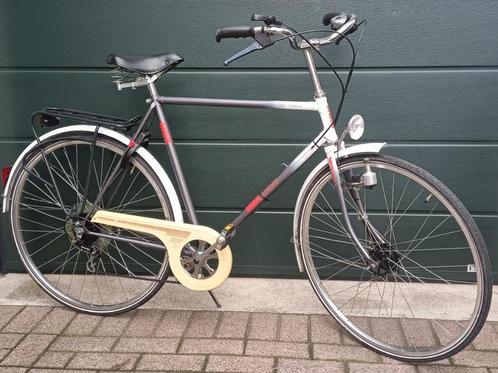Sportieve MBK herenfiets, Fietsen en Brommers, Fietsen | Heren | Herenfietsen, Gebruikt, Overige merken, 57 tot 61 cm, Versnellingen