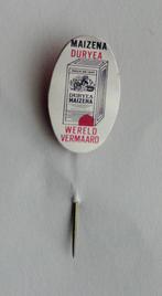 Speldje Duryea Maizena "Wereldvermaard", Ophalen of Verzenden, Zo goed als nieuw, Merk, Speldje of Pin