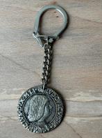 Vintage Sleutelhanger met Kopie Carolus Gulden, Ophalen of Verzenden, Gebruikt