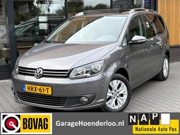 Volkswagen Touran 1.4 TSI Panoramadak 1e Eig.! Stoelverw., G beschikbaar voor biedingen