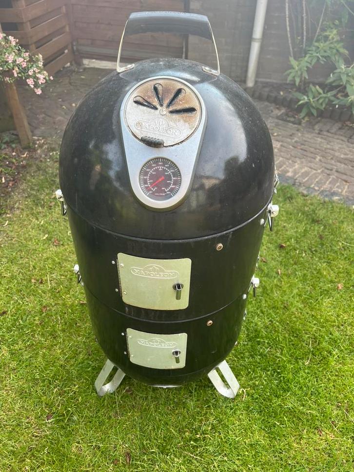 Apollo 3 in 1 smoker Napoleon, Tuin en Terras, Houtskoolbarbecues, Gebruikt, Ophalen of Verzenden