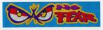 No Fear metallic sticker #2, Verzenden, Nieuw, Overige typen