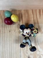 Mickey Mouse balloons beeld vintage, Verzamelen, Ophalen, Mickey Mouse, Zo goed als nieuw, Beeldje of Figuurtje