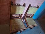 Antieke stoelen met uniek design weggeef prijs, Ophalen of Verzenden