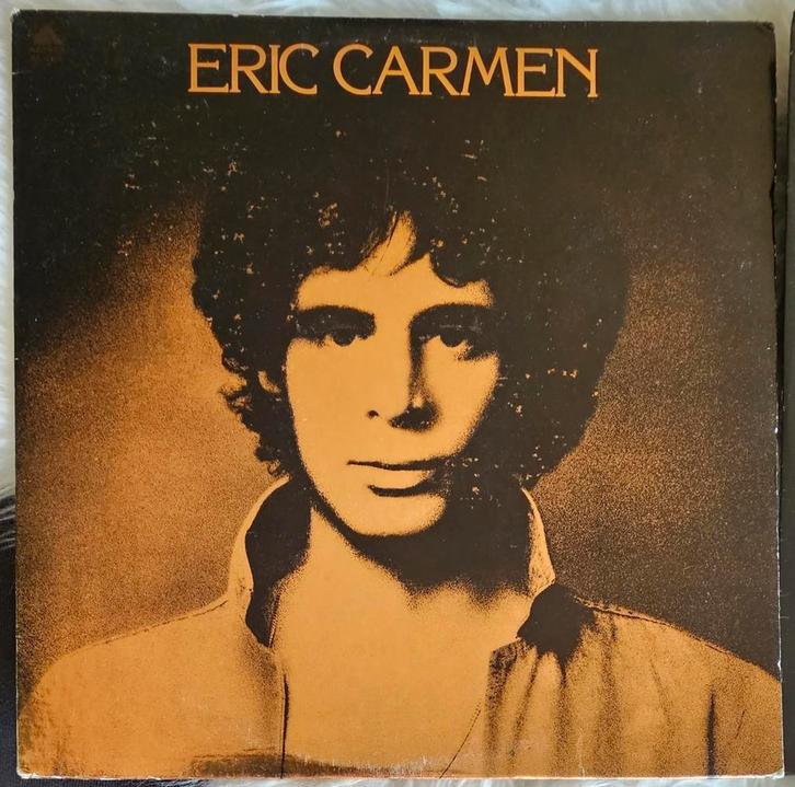 LP Eric Carmen - Eric Carmen [met de hit All By Myself], Cd's en Dvd's, Vinyl | Rock, Gebruikt, Poprock, 12 inch, Ophalen of Verzenden