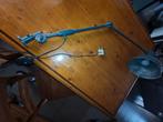 Bureaulamp industrieel ijzer, Antiek en Kunst, Antiek | Lampen, Ophalen of Verzenden