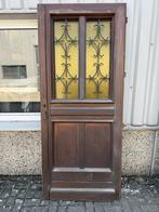 Prachtige eiken voordeur 91 x 221, Doe-het-zelf en Verbouw, Deuren en Horren, La belle porte, Jurgen.hoogenboezem@gmail.com, 80 tot 100 cm