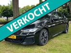 BMW 5-serie 530d High Executive - Pano - Laser - HUD - Stoel, Auto's, BMW, Achterwielaandrijving, Gebruikt, Euro 6, 2993 cc