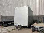 2009 Van Weel VW3500L Gesloten middenas Aanhangwagen, Gebruikt