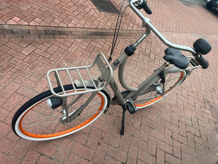 Gazelle Puur NL - 28 inch, 7 versnellingen, maat 54, Fietsen en Brommers, Fietsen | Dames | Omafietsen, Zo goed als nieuw, 53 tot 56 cm