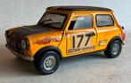 Mini Cooper geel Politoys Polistil #582., Hobby en Vrije tijd, Modelauto's | 1:24, Ophalen of Verzenden, Gebruikt, Auto, Overige merken