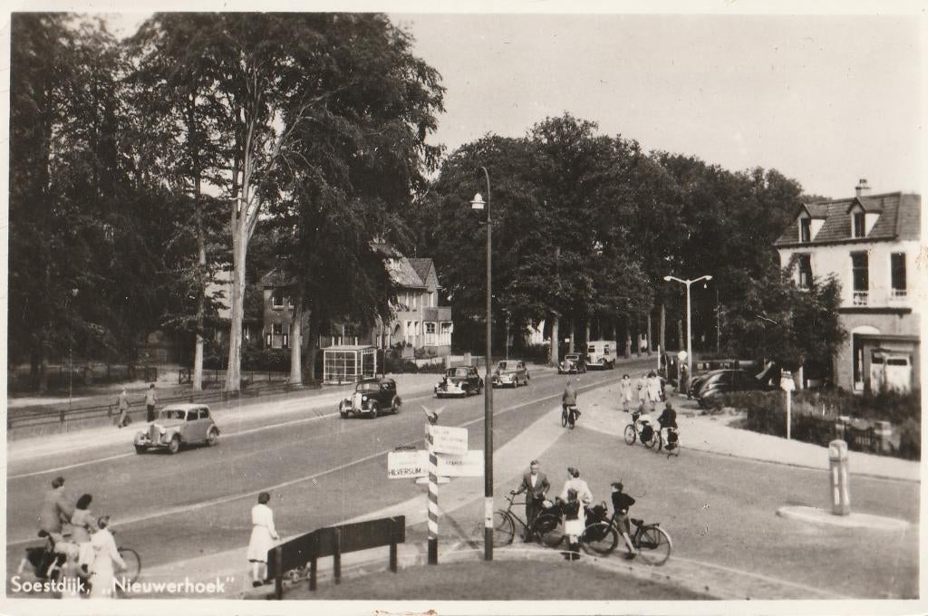 Soestdijk - 784 - twa : "Nieuwerhoek", Verzenden, 1940 tot 1960, Noord-Brabant
