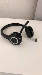 Logitech H600 Wireless Headset, On-ear, Logitech G, Zo goed als nieuw, Draadloos