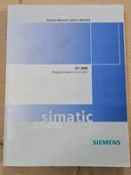 Siemens 6ES7298-8FA24-8BH0 Handleiding, Siemens, Ophalen of Verzenden, Zo goed als nieuw, Siemens