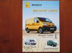 Renault News: Kangoo 4x4, Trafic, Master (2002), Ophalen of Verzenden, Nieuw, Renault