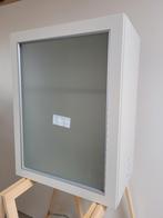 Bovenkasten (2x) 78x60cm, kiezelgrijs met matglas deur, Huis en Inrichting, Keuken | Keukenelementen, Ophalen, Nieuw, 50 tot 100 cm