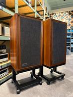 KLH Twenty-Three 23, zéér zeldzaam, topstaat, met stands, Audio, Tv en Foto, Luidsprekers, Contact@vintageaudiobreda.nl, Zo goed als nieuw
