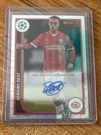 Serginio Dest Autograph Card, Ophalen of Verzenden, Zo goed als nieuw, Losse kaart
