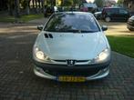 Peugeot 206 CC 2.0-16V, Auto's, Peugeot, 136 pk, Gebruikt, Zwart, 4 cilinders