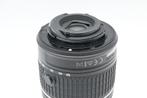 Nikon AF-P Nikkor 18-55mm ZoomLens, Ophalen of Verzenden, Zo goed als nieuw, Standaardlens, Zoom