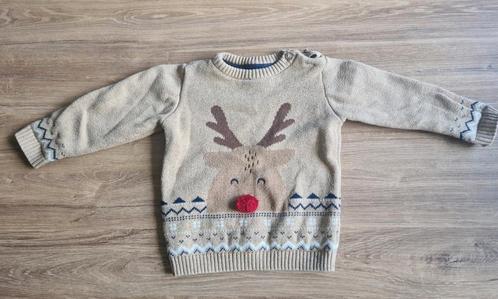 Kersttrui van de C&A, maat 80, Kinderen en Baby's, Babykleding | Maat 80, Gebruikt, Jongetje, Truitje of Vestje, Ophalen of Verzenden