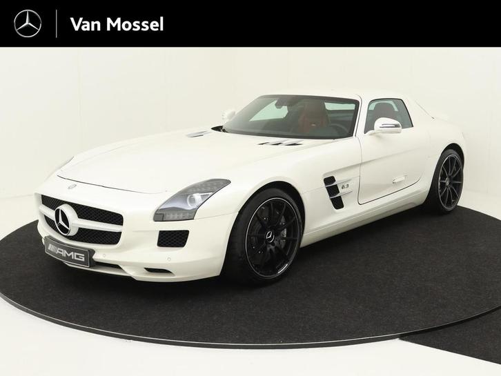 Mercedes-Benz SLS AMG Coupé 6.3 AMG 1e eigenaar / 21.715km, Auto's, Mercedes-Benz, Bedrijf, Te koop, SLS AMG, ABS, Airbags, Airconditioning